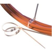 VALUE Kabelbinder, 30cm, 4,8mm, Beschriftungsfeld 100 Stk.