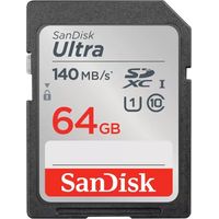 Tarjeta de Memoria SDXC SanDisk Ultra