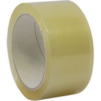 Schuller Klebeband (PVC) Paketklebeband 25 mmx 66 m Naturkautschuk transparent