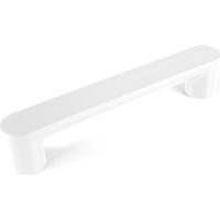 Barre D'appui Id - Blanc Perle - 35 Cm