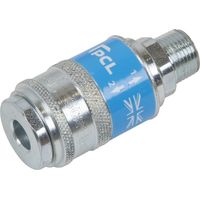 Sealey AC93 PCL Safeflow Safety Coupling Body Male 3/8""BSPT