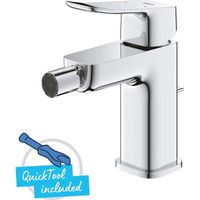 Grohe Dice - Bidetarmatur mit Ablaufgarnitur, Chrom 1018770000
