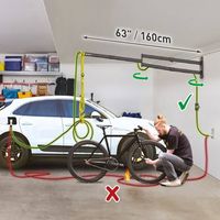 Barkan EV160WM Support mural pour câble