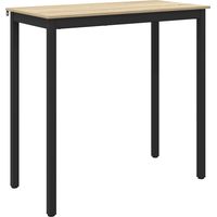 Maison Exclusive - Table de bar debout Bois d'ingénierie Rectangulaire