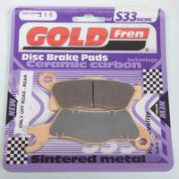 Plaquette de frein Gold Fren pour Quad CAN-AM 800 Outlander R 4x4