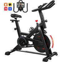 Bici Casa, Stazionaria con APP, Resistenza Magnetica 0-100%