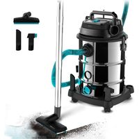 Cecotec – Aspirateur sans sac 1600 W – Capacité 30 L – Nettoyage sec et humide – Moteur puissant pour performances optimales
