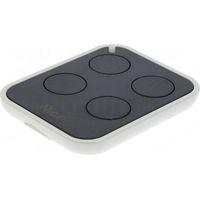 Télécommande Era-One 4 canaux – Compatible motorisations NICE – Fréquence 433,92 MHz – Pile CR2032 incluse – Programmation auto-apprentissage