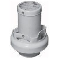 Déflecteur de condensation coaxial ø60/100 – Accessoire pour fumisterie en polypropylène et aluminium – Étanche à l'air – Pour conduits d'évacuation – FIG