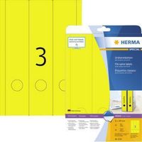 HERMA Ordneretikett 5136 61x297mm gelb 60 St.Pack.