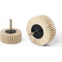 RUOTA IN feltro LAMELLARE 30x30 PER LUCIDARE ACCIAIO LUCIDATURA CARROZZERIA