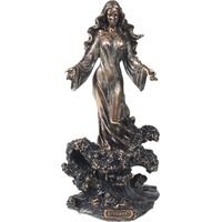 Signes Grimalt Figura Bronce Figuras Yemaya Bronce Gris 12x13x28cm 10070