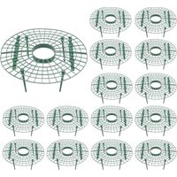 Lot de 15 supports pour plantes de fraises - évite la pourriture - Outil de culture de fraises