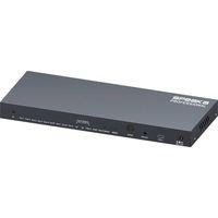 SpeaKa Professional SP-WC-200 Répartiteur matrice HDMI avec télécommande, compatible avec l'ultra HD 1980 x 1080 pixels
