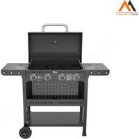 BARBECUE A GAS CARRELLATO 'KASAGRILL' mod. 4 fuochi -kW 2.5
