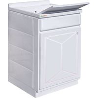 MOBILE LAVATOIO ANTA SINGOLA 'TOP LINE' cm 50 x 50 x h.87