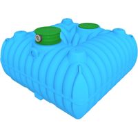 Viva – Récupérateur d'eau de pluie enterré 7000 L – Réduit les inondations – Utilisation pour irrigation – Dimensions 3175x2420x1480 mm