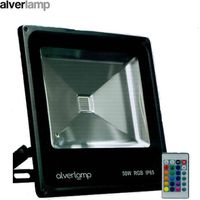 Proiettore LED 50W RGB con telecomando