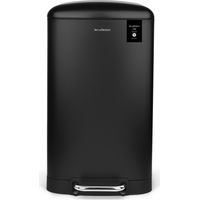 Les Collectors Cubo de basura con pedal 30L , acero inoxidable