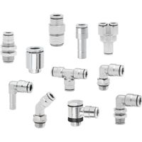 Winkelverbinder imi-norgren elbow connector schwenkbar 18 bar