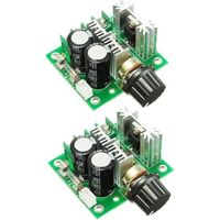 BUNTHAUS PA Deux contrôleurs/régulateurs de vitesse pour moteurs CC PWM 12V/40V/10A