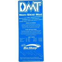 Tappetino antiscivolo DMT, 25,4 x 10,2 cm, blu, 1 pezzo, SR009