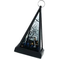 Lampe LED suspendue d'Halloween, cadeau décoratif pour chambre, table ou extérieur, citrouille-Skull