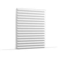 Panneau mural flexible effet lambris - Orac Decor - L200xp1.5xH40cm - W214F - L 200 X H 40 X EP 1,5 cm - ORAC DECOR