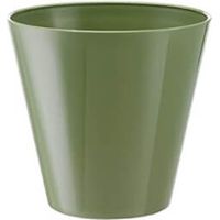 Verre Estoril 20cm vert olive