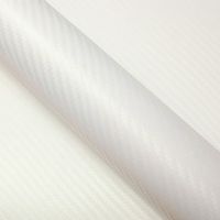 DIMEXACT - Covering carbone blanc nacré pour toutes surfaces - 152 cm x 2 m - En Rouleau