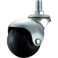 RUOTA PER MOBILI ø 50 - perno mm 8 x 10 - capacità kg 30 - pz 2.