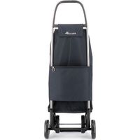 Poussette de marché 4 roues 43 L Gris Foncé - Imax MF Dos+2 - ROLSER