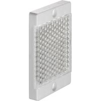 Riflettori Leuze Electronic TKS 50 x 50 Adesivo, avvitabile