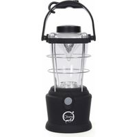 Lampada LED per esterni portatile con manico e bussola inclusi