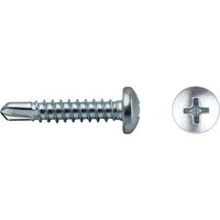 Schachtel mit 250 Einheiten verzinkter Schlitzbohrer PHILIPS Ø4,8 x 16 mm (Blechgewinde)