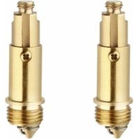 Remplacement Boulons Vidange Noyau Rebondissant Drain Mécanisme à Ressort Facile Bassin Stopper Pièce Rechange Salle Bain Bouchon Clack Clack Pop Up pour la Plupart des Bouchons de Lavabo de Baignoire