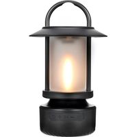Lanterna portatile LED multicolore, lanterna di emergenza per esterni, luce notturna portatile con altoparlante per campeggio