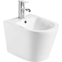 Hänge Bidet TURIN weiß glänzend