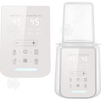 INN Chauffe biberon multifonction bouteille unique température constante capacité optionnelle affichage LED écran tactile intelligen