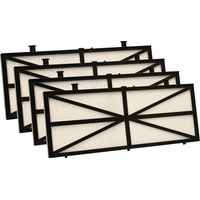 Filterkartuschen Standard 4er Pack Kartusche Dolphin Moby, Supreme M3 Poolreiniger