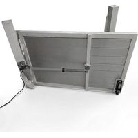 Cloison anti-inondation électrique poutre individuelle sur mesure hauteur de 80,1 à 120 cm largeur de 160,1 à 180 cm Made in Italy