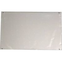 Face avant Proma 138 085c (L x l) 202.9 mm x 128.5 mm aluminium aluminium (anodisé) 1 pc(s) S55253