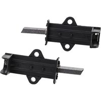 vhbw 2x Kohlebürste kompatibel mit Beko WMB61222 WMB61221S, WMB61221W, WMB61221PLPTM, WMB61221PTM, WMB61221M, WMB61221MS Waschmaschine