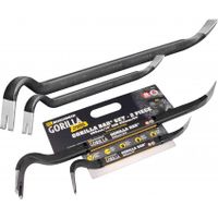 „Gorilla“-Schalungsentfernungswerkzeug, Set mit 2 Stangen, 550 + 350 mm ROUGHNECK