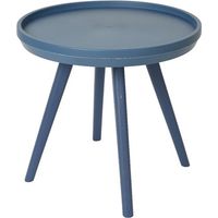 Miamiblauer Tisch