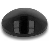 Pies de muebles delock 18307 redondo autoadhesivo 6x2 mm