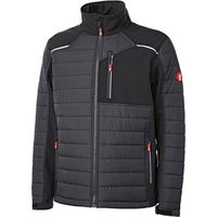 Hybrid-Steppjacke schwarz Gr. XL Fortis