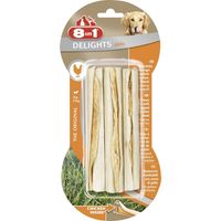 8in1 Kausticks Delights Chicken Leckerli Kausnack Hundefutter