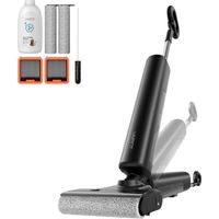 Aspirapolvere senza fili UWANT D600 per solidi e liquidi – Potente aspirapolvere portatile con funzione autopulente, batteria da 21,6V, ideale per pavimenti duri, tappeti e peli di animali domestici.