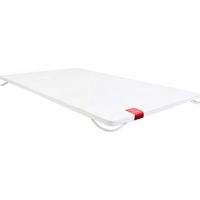 Surmatelas d'hôtel Pikolin 5 cm en mousse viscoélastique haute adaptabilité pour un confort accru 105x190 cm